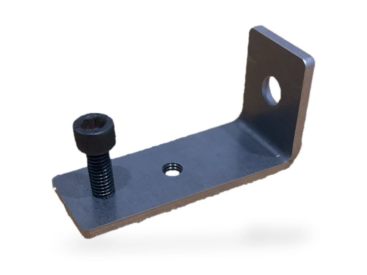 Tapping and countersinking sample part